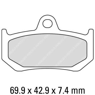 FERODO BRAKE PADS FDB2198ST