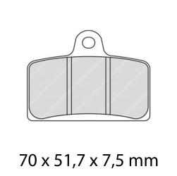 FERODO BRAKE PADS FDB2201ST