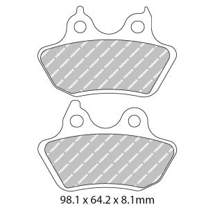 FERODO BRAKE PADS FDB2202ST