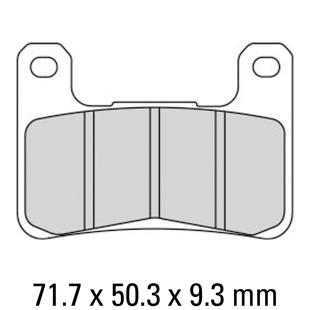 FERODO BRAKE PADS FDB2204C2