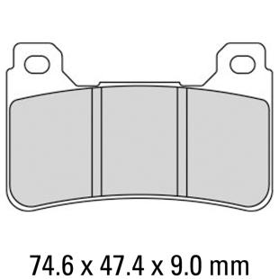 FERODO BRAKE PADS FDB2205C1 FRONT CBR600RR 2005 / CBR1000RR 2004/2005