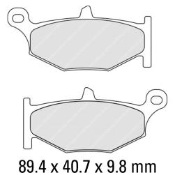 FERODO BRAKE PADS FDB2213P (36-2127-60)
