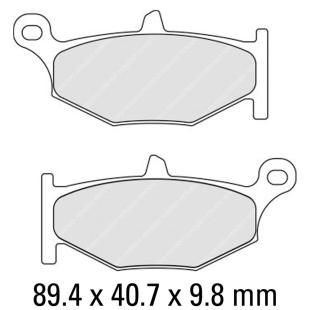 FERODO BRAKE PADS FDB2213ST