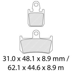 FERODO BRAKE PADS FDB2217XRAC