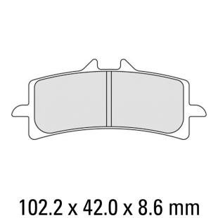 FERODO BRAKE PADS FDB2218C2 (2260)