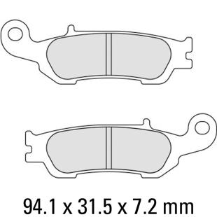 FERODO BRAKE PADS FDB2219SG