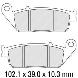 FERODO BRAKE PADS FDB2225EF