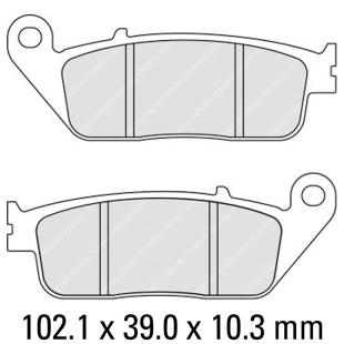 FERODO BRAKE PADS FDB2225EF