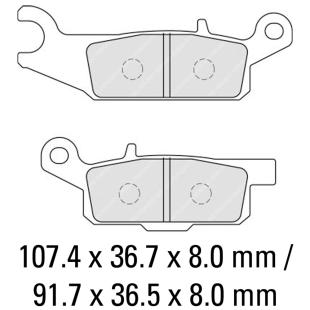 FERODO BRAKE PADS FDB2230SG