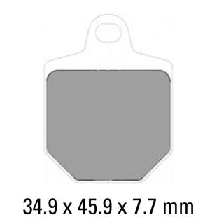 FERODO BRAKE PADS FDB2244ST