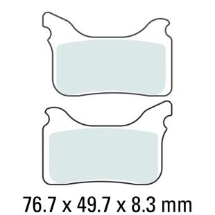 FERODO BRAKE PADS FDB2245ST