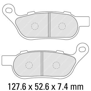 FERODO BRAKE PADS FDB2251ST