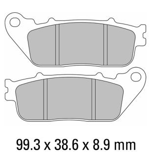 FERODO BRAKE PADS FDB2253ST