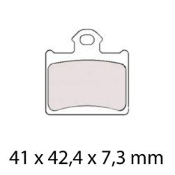 FERODO BRAKE PADS FDB2257SG (36-2198-10)