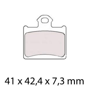 FERODO BRAKE PADS FDB2257SG (36-2198-10)