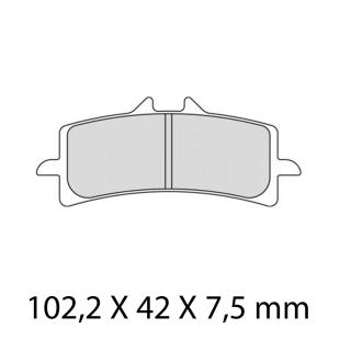 FERODO BRAKE PADS FDB2260ST (36-2154-60)