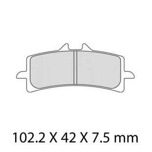 FERODO BRAKE PADS FDB2260XRAC