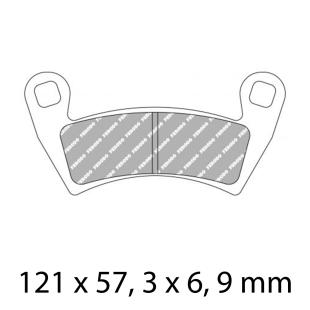 FERODO BRAKE PADS FDB2263SG