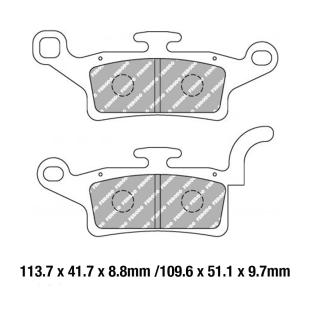 FERODO BRAKE PADS FDB2264EF