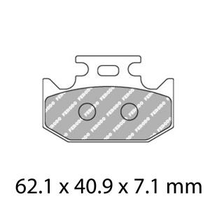 FERODO BRAKE PADS FDB2270P
