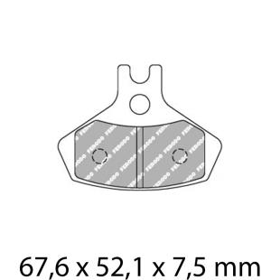 FERODO BRAKE PADS FDB2271SG