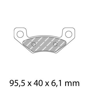 FERODO BRAKE PADS FDB2272SG