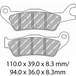FERODO BRAKE PADS FDB2287EF