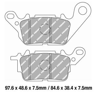 FERODO BRAKE PADS FDB2290EF
