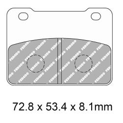 FERODO BRAKE PADS FDB2291EF