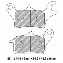 FERODO BRAKE PADS FDB2296EF