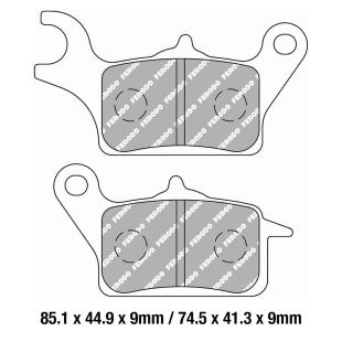 FERODO BRAKE PADS FDB2297EF