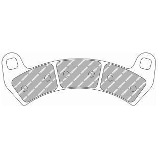 FERODO BRAKE PADS FDB2298SG