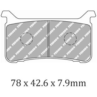 FERODO BRAKE PADS FDB2300ST