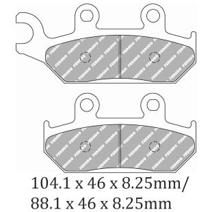 FERODO BRAKE PADS FDB2302SG
