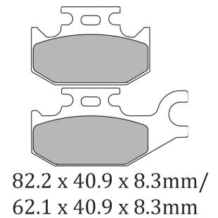 FERODO BRAKE PADS FDB2307SG