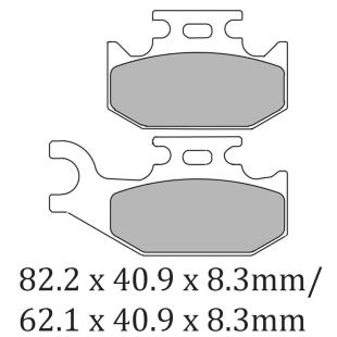 FERODO BRAKE PADS FDB2308SG