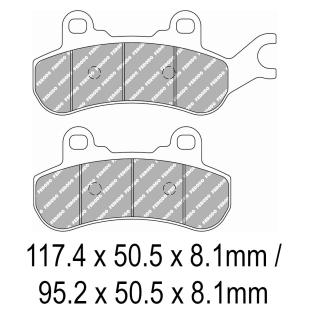 FERODO BRAKE PADS FDB2315SG