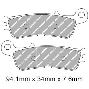 FERODO BRAKE PADS FDB2323ZR