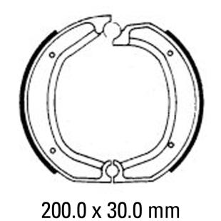 FERODO BRAKE SHOES FSB700