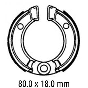 FERODO BRAKE SHOES FSB702