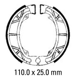 FERODO BRAKE SHOES FSB704