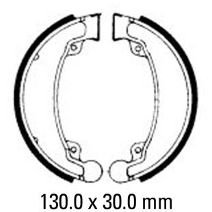 FERODO BRAKE SHOES FSB706