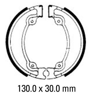 FERODO BRAKE SHOES FSB709
