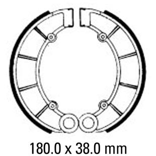 FERODO BRAKE SHOES FSB710