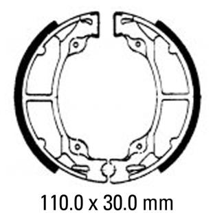 FERODO BRAKE SHOES FSB716