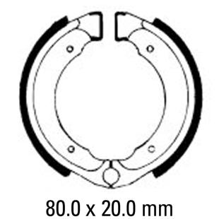 FERODO BRAKE SHOES FSB727