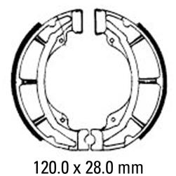 FERODO BRAKE SHOES FSB728