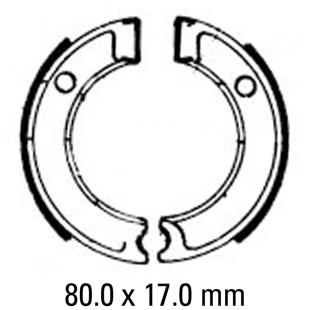 FERODO BRAKE SHOES FSB730