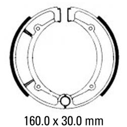 FERODO BRAKE SHOES FSB736
