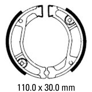 FERODO BRAKE SHOES FSB740